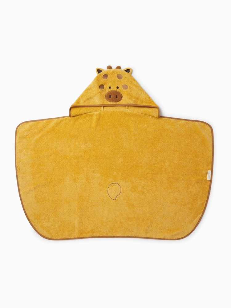 MORI Dinosaur Organic Cotton Super Soft Kids Hooded Towel - Image 6 of 6