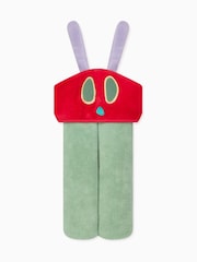 MORI Green Very Hungry Caterpillar 100% Cotton Hooded Toddler Towel - Image 2 of 4