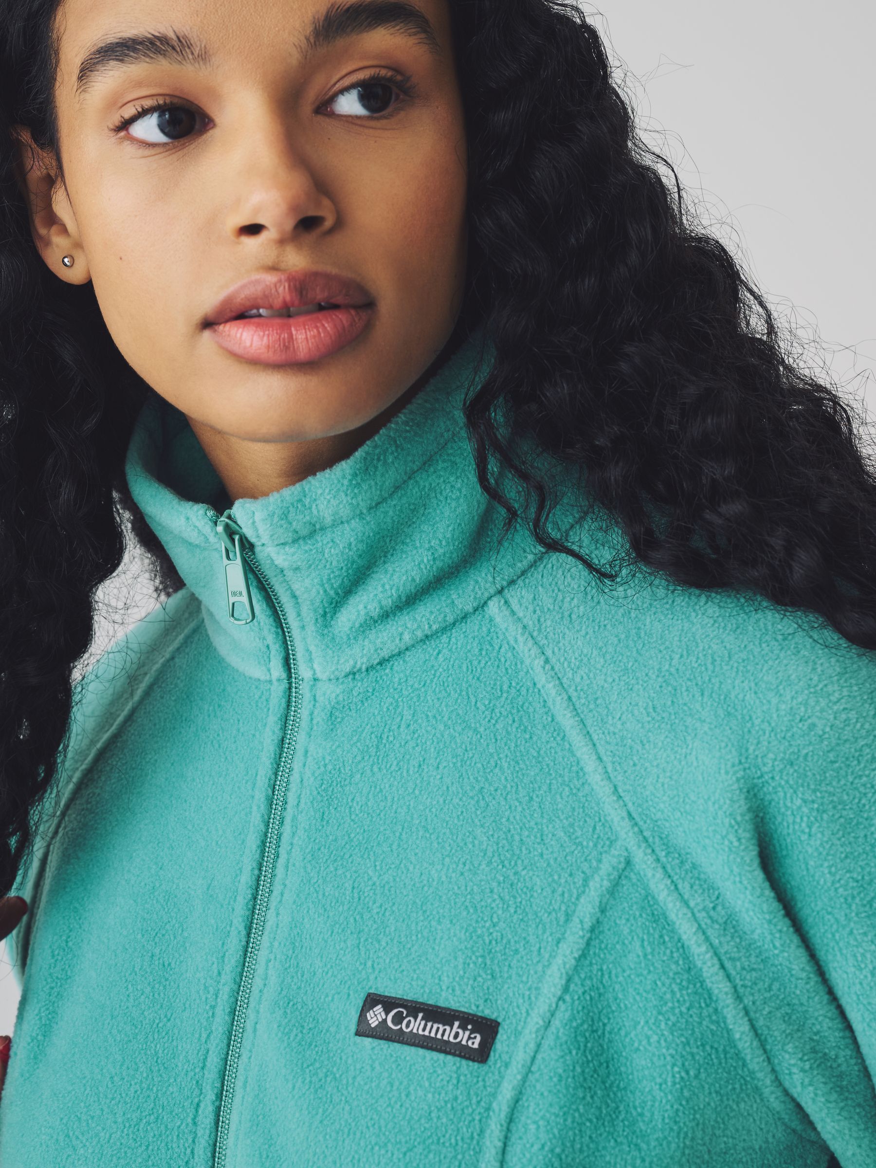 Buy Columbia Womens Benton Springs Full Zip Fleece Jacket from