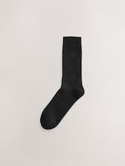Grey Stag Embroidered Heavyweight Socks 4 Pack - Image 6 of 8