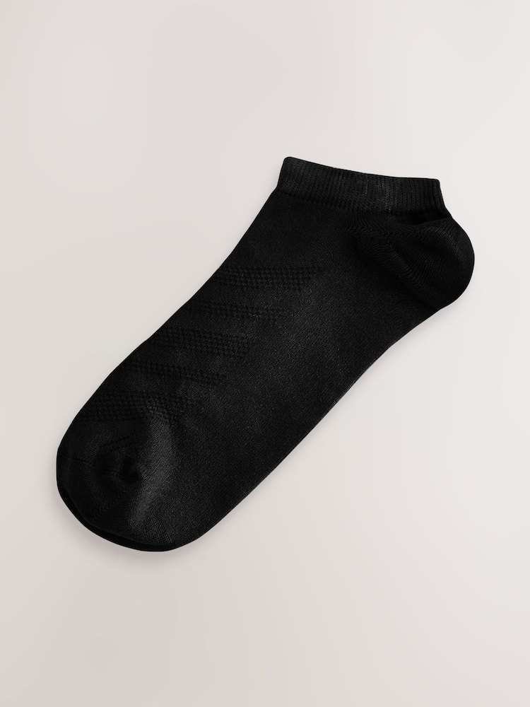 Schwarz - Active Low Rise Trainers Socks 10 Pack - Bild 2 von 4 Schwarz - Active Low Rise Trainers Socks 10 Pack - Bild 2 von 4