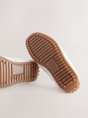 White Leather Loafers Shoes - Image 6 of 6