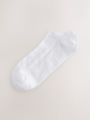 White Active Low Rise Trainers Socks 10 Pack - Image 2 of 5