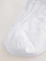 White Active Low Rise Trainers Socks 10 Pack - Image 3 of 5