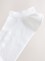 White Active Low Rise Trainers Socks 10 Pack - Image 4 of 5