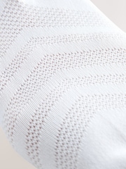 White Active Low Rise Trainers Socks 10 Pack - Image 5 of 5