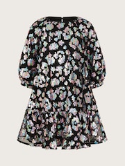 Monsoon Black Rainbow Sequin Shift Dress - Image 1 of 3
