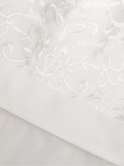 Monsoon White Bernadette Tulle Maxi Dress - Image 3 of 3