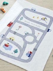 Personalised Road Map Fleece Blanket by My 1st Years - Image 1 of 4