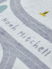 Personalised Road Map Fleece Blanket by My 1st Years - Image 2 of 4