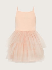 Monsoon Pink Tutu Tulle Dress - Image 2 of 2