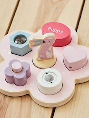 Personalised Wooden Sensory Puzzle by My 1st Years - Image 1 of 4