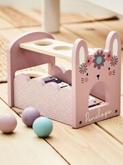 Personalised Bunny Xylophone & Drop Box Wodden Toy by My 1st Years - Image 1 of 5