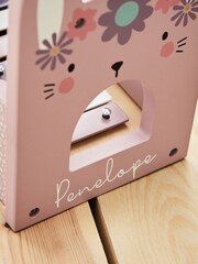 Personalised Bunny Xylophone & Drop Box Wodden Toy by My 1st Years - Image 2 of 5