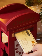 Personalised Wooden Post Box Sorter Toy by My 1st Years - Image 2 of 4