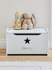 Personalised Star Design Toy Box by My 1st Years - Image 1 of 4