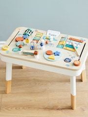 Personalised Wooden Safari Activity Table by My 1st Years - Image 1 of 5