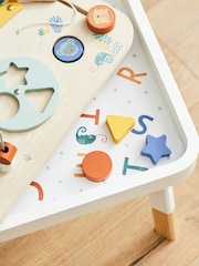 Personalised Wooden Safari Activity Table by My 1st Years - Image 4 of 5