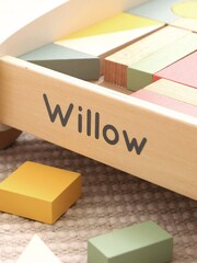 Personalised Push-Along Activity Walker With Blocks by My 1st Years - Image 2 of 5
