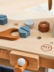 Personalised Wooden Tool Bench Play Set by My 1st Years - Image 4 of 5
