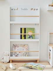 Personalised Safari Design White Bookcase by My 1st Years - Image 1 of 2