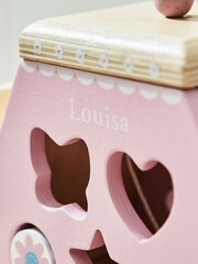 Personalised Teapot Wooden Shape Sorter by My 1st Years - Image 2 of 5