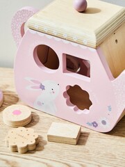 Personalised Teapot Wooden Shape Sorter by My 1st Years - Image 3 of 5