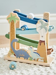 Personalised Dinosaur Wooden Ramp Toy by My 1st Years - Image 1 of 4