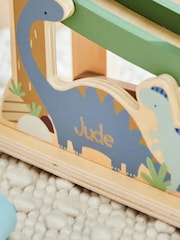 Personalised Dinosaur Wooden Ramp Toy by My 1st Years - Image 2 of 4