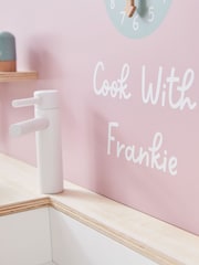 Personalised Pink Wooden Kitchen Play Set by My 1st Years - Image 2 of 4