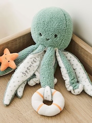 Personalised Octopus Plush Toy by My 1st Years - Image 1 of 5