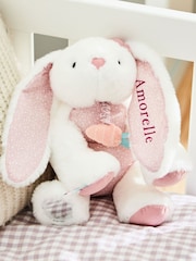 Personalised Pink Bunny Rabbit Activity Toy by My 1st Years - Image 1 of 5