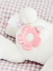 Personalised Pink Bunny Rabbit Activity Toy by My 1st Years - Image 3 of 5