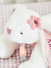 Personalised Pink Bunny Rabbit Activity Toy by My 1st Years - Image 4 of 5