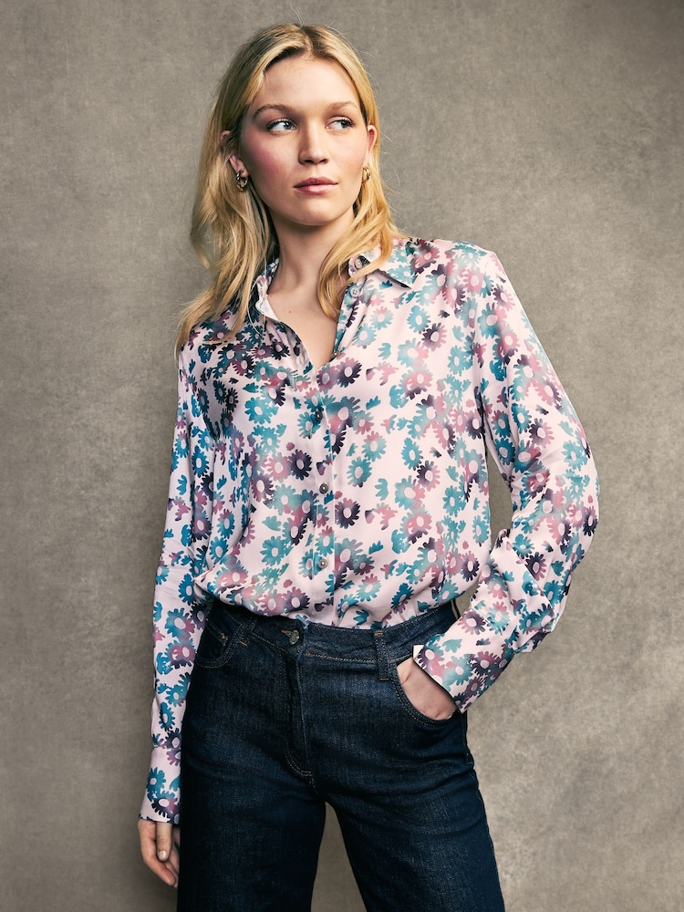 PS Paul Smith Floral Print Shirt - Image 1 of 6
