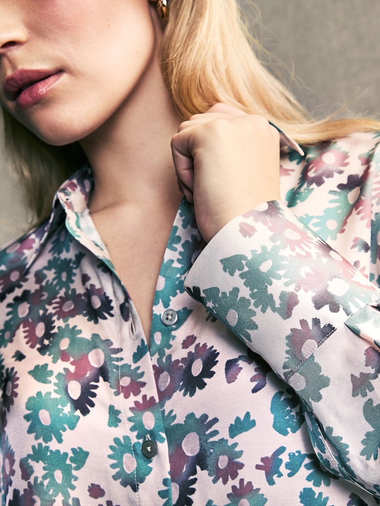 PS Paul Smith Floral Print Shirt - Image 5 of 6