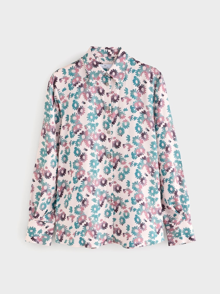 PS Paul Smith Floral Print Shirt - Image 6 of 6