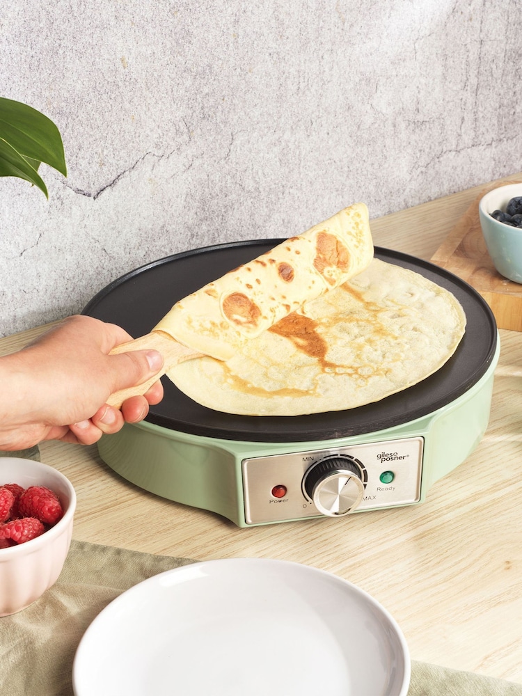Giles & Posner Green Crepe Maker - Image 1 of 6
