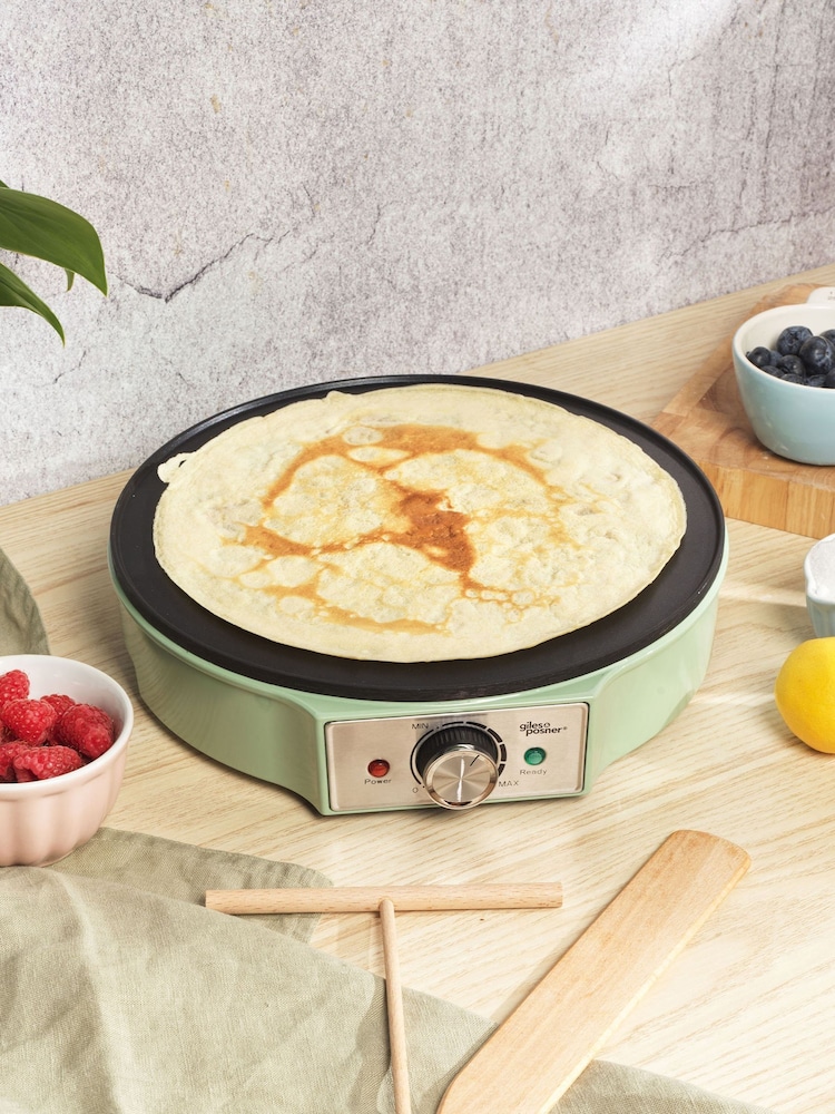 Giles & Posner Green Crepe Maker - Image 2 of 6