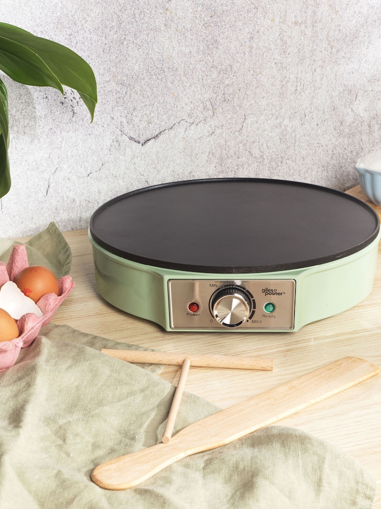 Giles & Posner Green Crepe Maker - Image 6 of 6