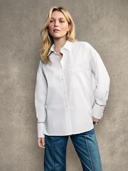 PS Paul Smith Classic Swirl Detail Shirt - Image 1 of 5