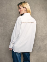 PS Paul Smith Classic Swirl Detail Shirt - Image 2 of 5
