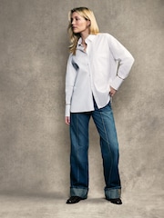 PS Paul Smith Classic Swirl Detail Shirt - Image 3 of 5