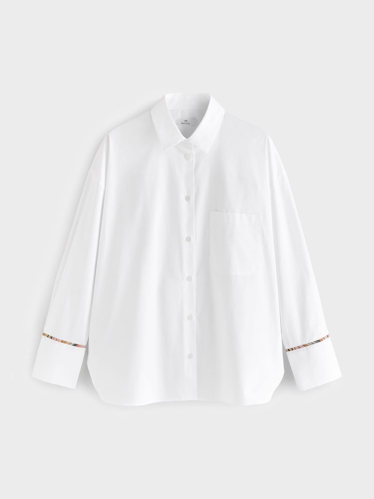 PS Paul Smith Classic Swirl Detail Shirt - Image 5 of 5