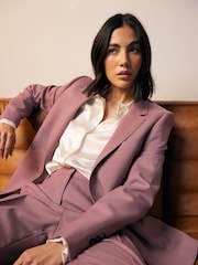 PS Paul Smith Purple Tailored Blazer - Image 1 of 9