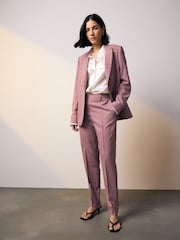 PS Paul Smith Purple Tailored Blazer - Image 2 of 9