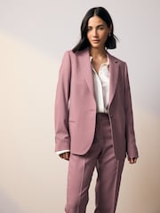 PS Paul Smith Purple Tailored Blazer - Image 3 of 9