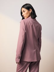 PS Paul Smith Purple Tailored Blazer - Image 4 of 9