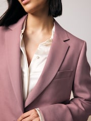 PS Paul Smith Purple Tailored Blazer - Image 5 of 9