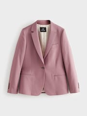 PS Paul Smith Purple Tailored Blazer - Image 6 of 9
